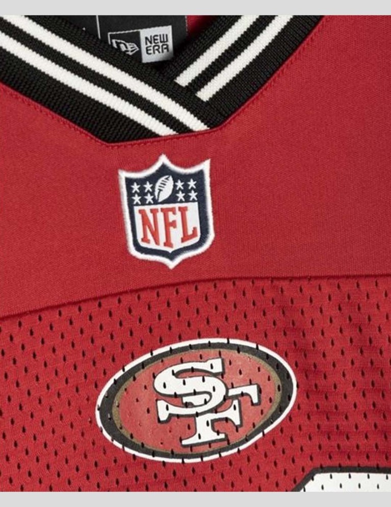 T-shirt NEW ERA nfl logo oversized sfa 49 ́s rede